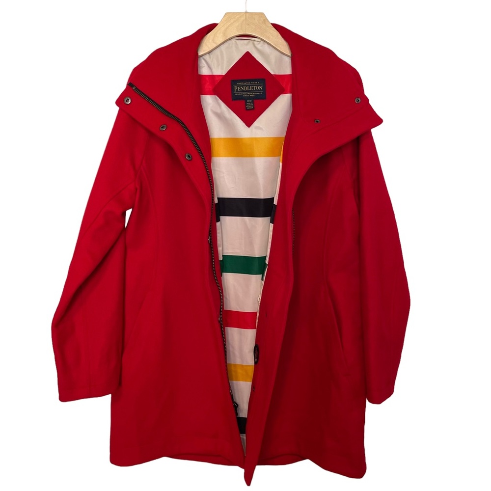 Pendleton Red Coat - Picture 9 of 16